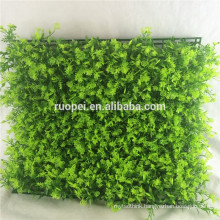 Modern high quality artificial boxwood hedge buxus panel